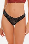 Sensu Kadın Dantelli Karışık Renkler Slip Külot 5l i Paket Set KTS3064 KARIŞIK