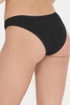 Sensu Kadın Dantelli Slip Külot Soft Renkler 5 li Paket Set