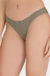 Sensu Kadın Dantelli Slip Külot Soft Renkler 5 li Paket Set