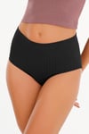Sensu Kadın Fitilli Soft Renkler 5li Yüksek Bel Külot Set - Kts3054 MODEL2