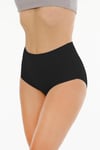 Sensu Kadın Fitilli Yüksek Bel 5Lİ Külot Set - KTS3095-5 KARIŞIK