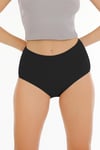 Sensu Kadın Fitilli Yüksek Bel 5Lİ Külot Set - KTS3095-5 KARIŞIK