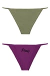Sensu Kadın Gün Baskılı 7li Slip Bikini Külot MODEL5