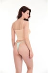 Sensu Kadın İpli Brazilian Tanga 7li Külot Set Karışık Renkler KTS3022 MODEL5