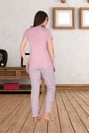 Sensu Kadın Kısa Kollu Cepli Pijama Takımı PJ3010