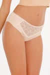 Sensu Kadın Lazer Kesim Dantel Detaylı Slip Külot 3 lü Paket Set - KTS3100 MODEL2