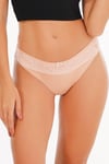Sensu Kadın Lazer Kesim Dantelli Slip Külot 3 lü Paket Set - KTS3101 MODEL3