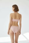 Sensu Kadın Puantiyeli Model Slip Külot  5 Li Paket Set KTS1188