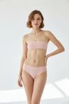 Sensu Kadın Puantiyeli Model Slip Külot  5 Li Paket Set KTS1188