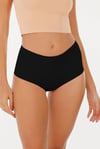Sensu Kadın Yüksek Bel Lazer Kesim 3Lü Külot Set KTS2011 MODEL4