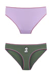 Sensu Kız Çocuk Pamuklu 5Li Külot Set - KIDS2600  MODEL6
