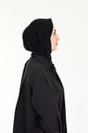 Sensu Tesettür Penye Şal  SIYAH