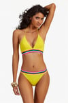 Argento 00-1410-8063 Kadın Lastik Detaylı Bikini