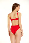 Argento 01-1156-1095 Kadın Drapeli Bikini