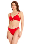 Argento 01-1156-1095 Kadın Drapeli Bikini