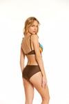 Argento 01-1156-1110 Kadın Drapeli Bikini