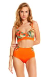 Argento 01-1457-1109 Kadın Balenli Büstiyer Bikini