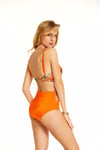 Argento 01-1457-1109 Kadın Balenli Büstiyer Bikini