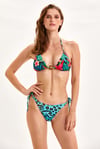 Argento 1001-2071 Kadın Karışık Desen Üçgen Bikini Takımı