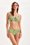 Argento 1015-2074 Kadın Halka Detay Bikini Takım