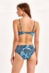 Argento 1015-2075 Kadın Halka Detay Bikini Takım