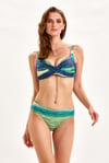 Argento 1192-2055 Kadın Drape Kaplı Bikini Takım