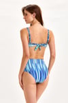 Argento 1295-2078 Kadın Balenli Bikini Takım