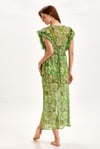 Argento 2158-2074 Kadın Fırfırlı Kaftan Pareo