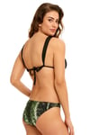 Argento  Kadın Tulum Uzun Üçgen Bikini 1433-7163