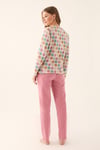 Arnetta 2651-2 Kız Çocuk Polar Pijama Takımı
