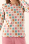 Arnetta 2651-2 Kız Çocuk Polar Pijama Takımı