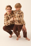 Arnetta 2754-G Erkek Çocuk Polar Pijama Takımı