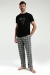 Arnetta AR3350-S Erkek Kısa Kollu Pijama Takım