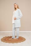 Baha 4509 Lohusa 3'lü Pijama Takım