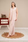 Baha 4521 Lohusa 3'lü Pijama Takım