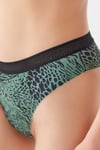 Cottonhıll 6100 Kadın Tanga Külot