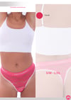 Cottonhıll 6155 Kadın Dantelli Tanga Külot