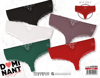 Dominant 45030 Kadın Dantelli Tanga Külot