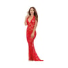 For dreams 8100 Uzun Dantelli Gecelik