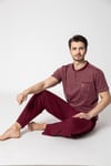 Guava 17046 Erkek Kısa Kollu Pijama Takımı