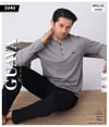 Guava 3343 Erkek Uzun Kollu Pijama Takımı