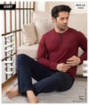 Guava 3387 Erkek Uzun Kollu Pijama Takımı
