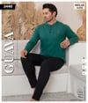 Guava 3440 Erkek Uzun Kollu Pijama Takımı