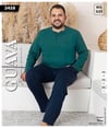 Guava 3458 Erkek B.B. Uzun Kollu Pijama Takımı