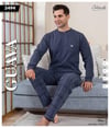 Guava 3494 Erkek Uzun Kollu Pijama Takımı