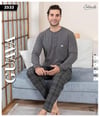 Guava 3533 Erkek Uzun Kollu Pijama Takımı