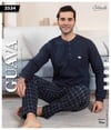 Guava 3534 Erkek Uzun Kollu Pijama Takımı