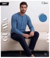 Guava 3601 Erkek Class Uzun Kol Pijama Takımı
