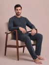 Guava 3633 Erkek Selanik Patlı Uzun Kol Pijama Takımı