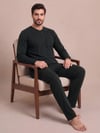 Guava 3634 Erkek Selanik Patlı Uzun Kol Pijama Takımı